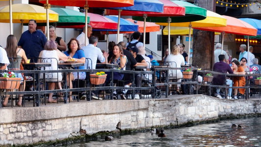 San Antonio, Texas Drone Footage 861