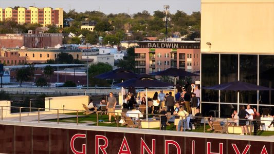 San Antonio, Texas Drone Footage 907