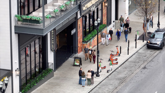 Nashville, Tennessee Drone Footage 011