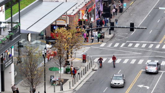 Nashville, Tennessee Drone Footage 011 B