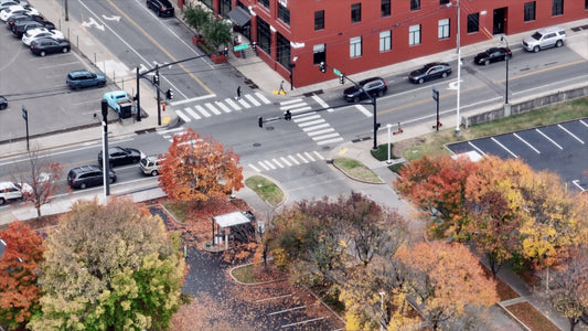 Nashville, Tennessee Drone Footage 014