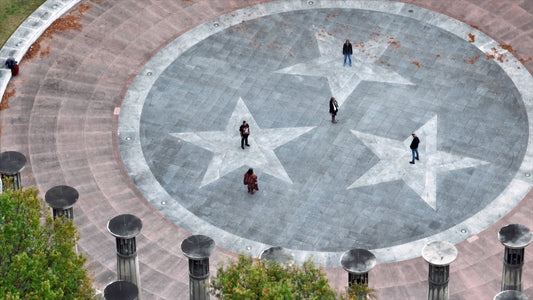 Nashville, Tennessee Drone Footage 034