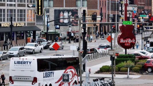 Nashville, Tennessee Drone Footage 067