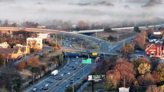 Nashville, Tennessee Drone Footage 148