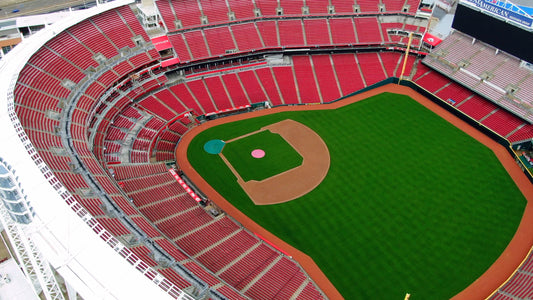 Cincinnati, Ohio Drone Footage  002 B