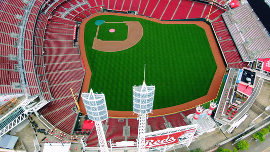 Cincinnati, Ohio Drone Footage 003