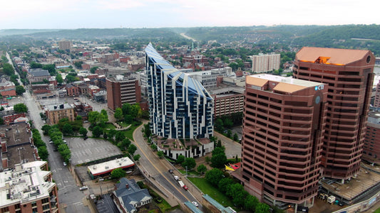 Cincinnati, Ohio Drone Footage  006