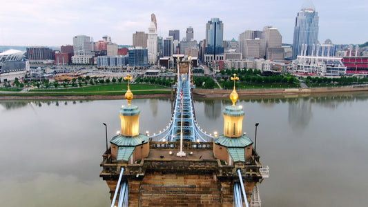 Cincinnati, Ohio Drone Footage  007