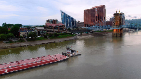 Cincinnati, Ohio Drone Footage  009
