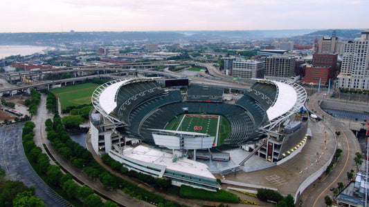 Cincinnati, Ohio Drone Footage  010
