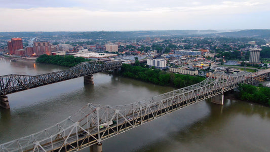 Cincinnati, Ohio Drone Footage  011