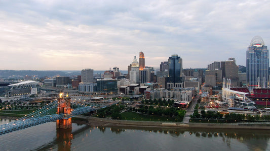Cincinnati, Ohio Drone Footage  015