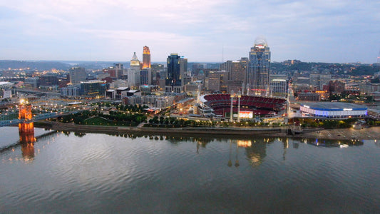 Cincinnati, Ohio Drone Footage  017