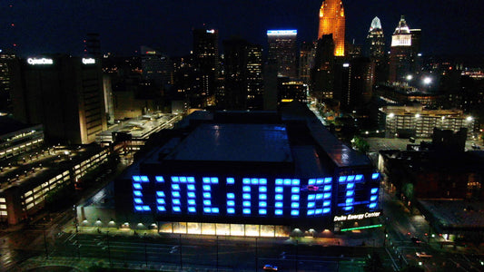 Cincinnati, Ohio Drone Footage  018
