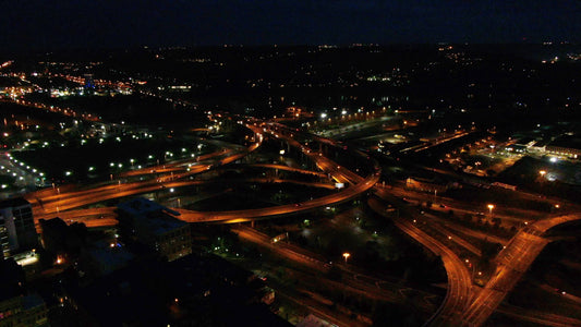 Cincinnati, Ohio Drone Footage  020