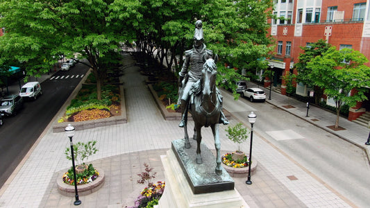 Cincinnati, Ohio Drone Footage 026