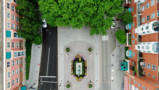 Cincinnati, Ohio Drone Footage 028