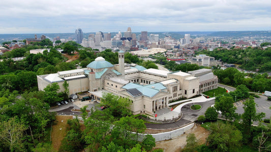 Cincinnati, Ohio Drone Footage 029