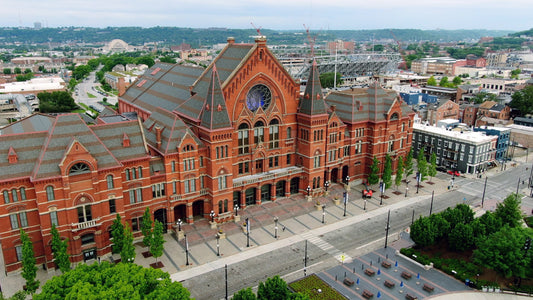 Cincinnati, Ohio Drone Footage  0a1