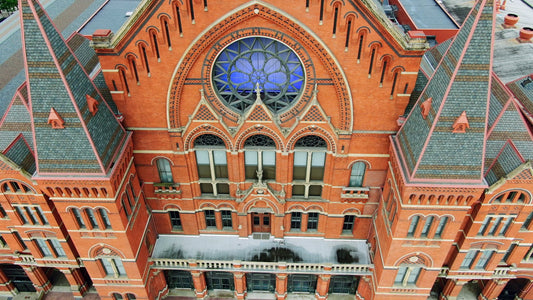 Cincinnati, Ohio Drone Footage 0a2