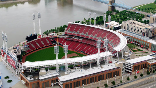 Cincinnati, Ohio Drone Footage 122