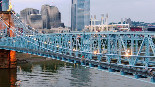 Cincinnati, Ohio Drone Footage a12