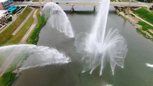 Dayton, Ohio Drone Footage 005