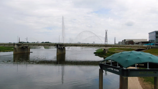 Dayton, Ohio Drone Footage 006