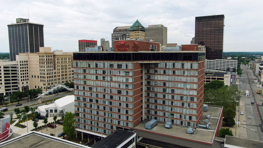 Dayton, Ohio Drone Footage 011