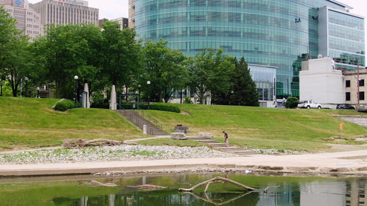 Dayton, Ohio Drone Footage 013