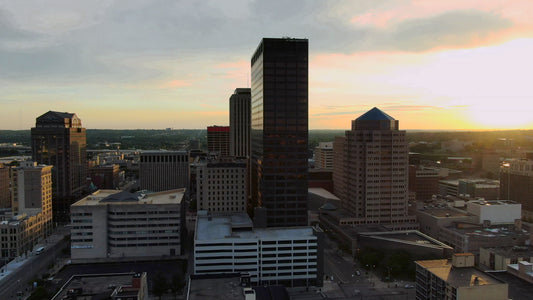 Dayton, Ohio Drone Footage  017