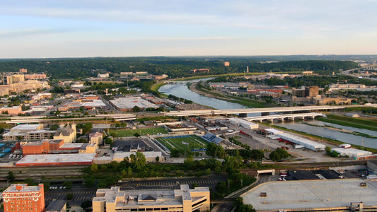 Dayton, Ohio Drone Footage  019