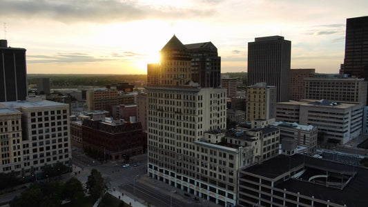 Dayton, Ohio Drone Footage 020