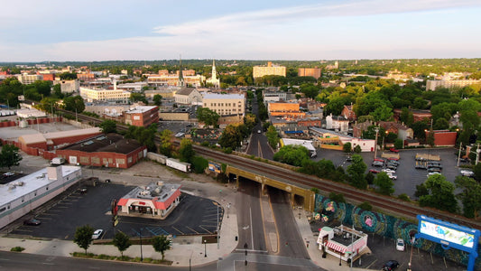 Dayton, Ohio Drone Footage 021