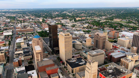 Dayton, Ohio Drone Footage 023