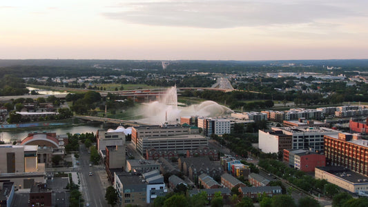 Dayton, Ohio Drone Footage 024