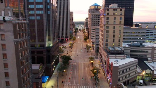 Dayton, Ohio Drone Footage 026
