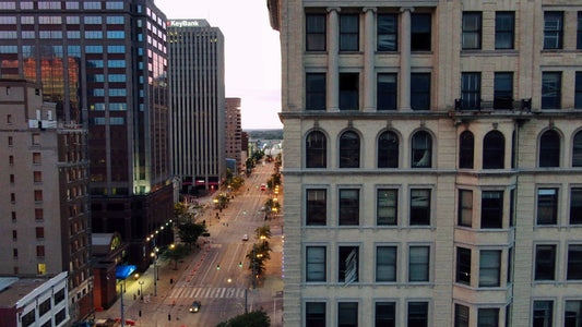 Dayton, Ohio Drone Footage 027