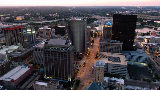 Dayton, Ohio Drone Footage 030