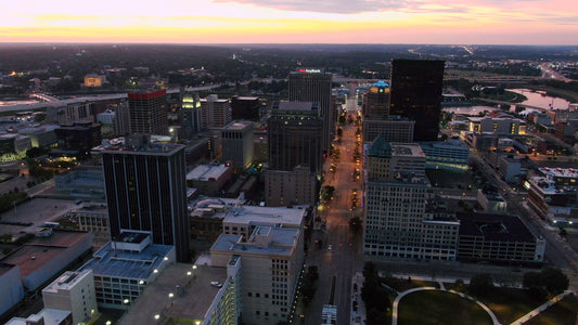 Dayton, Ohio Drone Footage 031