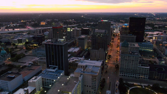 Dayton, Ohio Drone Footage 031 B