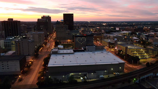Dayton, Ohio Drone Footage 033