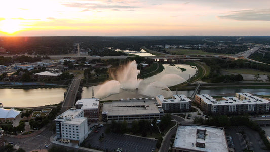 Dayton, Ohio Drone Footage 066