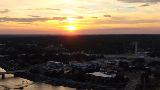 Dayton, Ohio Drone Footage 066 B