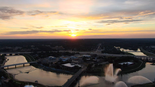 Dayton, Ohio Drone Footage 066 C