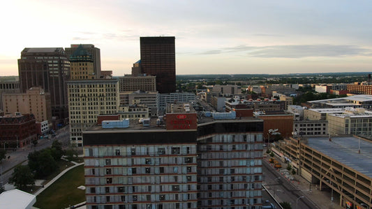 Dayton, Ohio Drone Footage  070