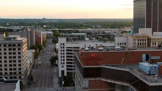 Dayton, Ohio Drone Footage  070 B
