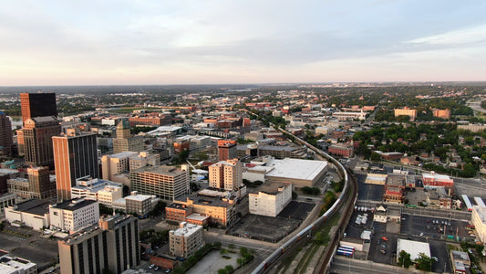 Dayton, Ohio Drone Footage  0a3