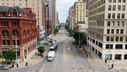 Dayton, Ohio Drone Footage  0a5