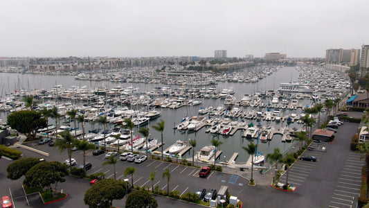 Los Angeles, California Drone Footage 001